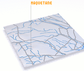 3d view of Maquetane