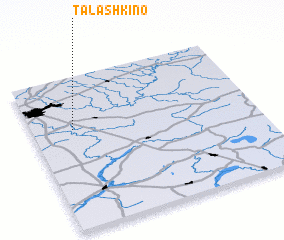 3d view of Talashkino
