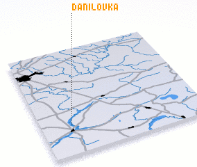 3d view of Danilovka