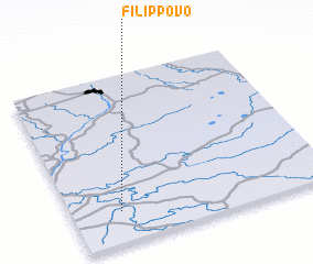 3d view of Filippovo