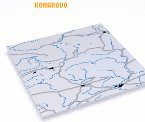 3d view of Komarovo