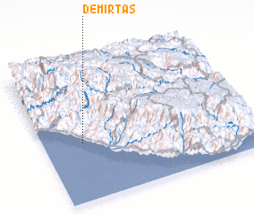 3d view of Demirtaş