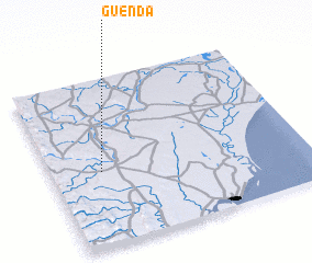 3d view of Guenda