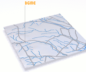 3d view of Dʼgine