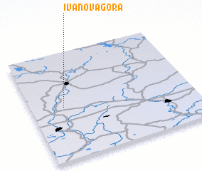 3d view of Ivanova Gora