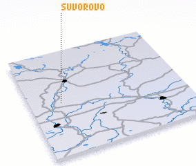 3d view of Suvorovo