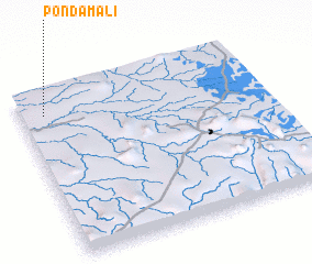 3d view of Pondamali