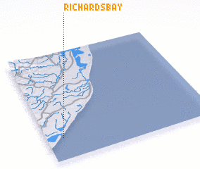 3d view of Richards Bay