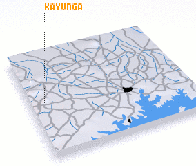3d view of Kayunga