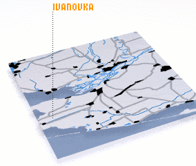 3d view of Ivanovka