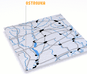 3d view of Ostrovka