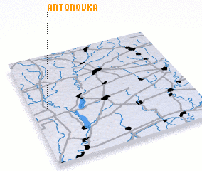 3d view of Antonovka