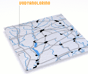 3d view of Vodyano-Lorino