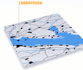 3d view of Chapayevka