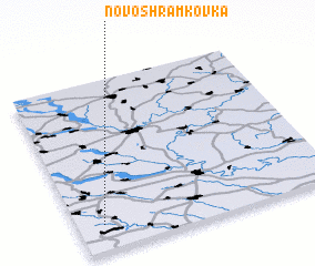 3d view of Novo-Shramkovka