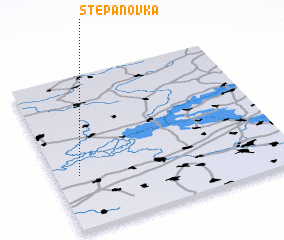 3d view of Stepanovka