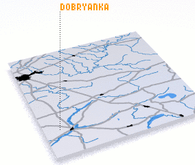 3d view of Dobryanka