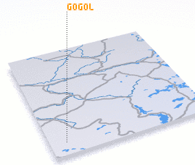 3d view of Gogol\