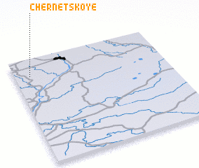 3d view of Chernetskoye