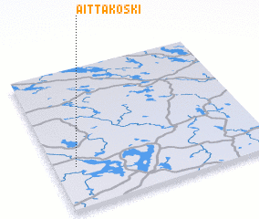 3d view of Aittakoski