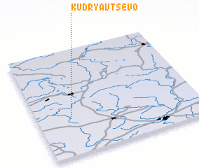 3d view of Kudryavtsevo