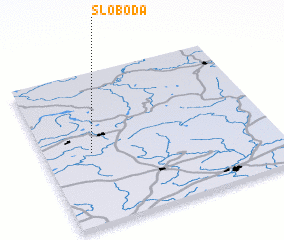 3d view of Sloboda