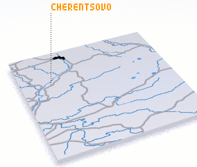 3d view of Cherentsovo