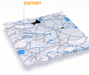 3d view of Gökyurt