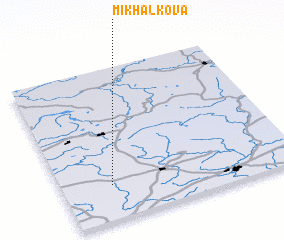 3d view of Mikhalkova