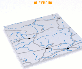 3d view of Alfërova