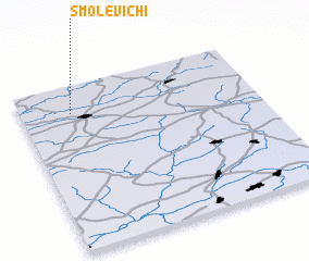 3d view of Smolevichi