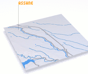 3d view of Assane