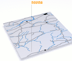 3d view of Novina