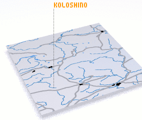 3d view of Koloshino