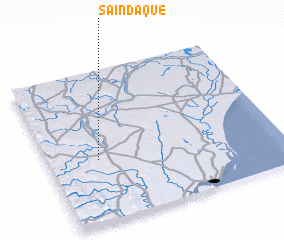 3d view of Saindaque