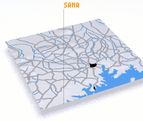 3d view of Sama