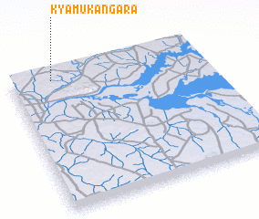 3d view of Kyamukangara