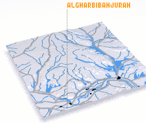 3d view of Al Gharbī Bahjūrah