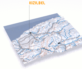 3d view of Kızılbel