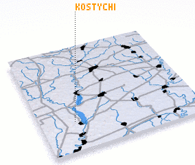 3d view of Kostychi