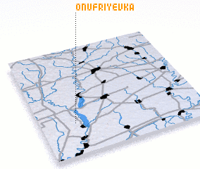 3d view of Onufriyevka