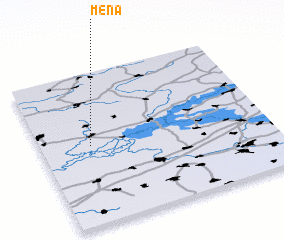 3d view of Mena