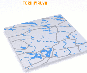 3d view of Terkkyalya