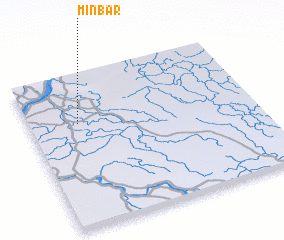 3d view of Minbar