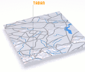 3d view of Taban