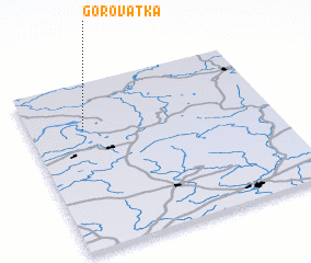 3d view of Gorovatka