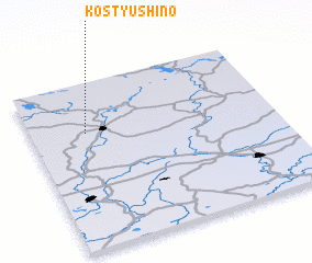 3d view of Kostyushino