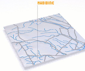 3d view of Mabibine