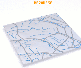 3d view of Perousse