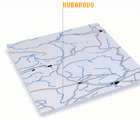 3d view of Kubarovo